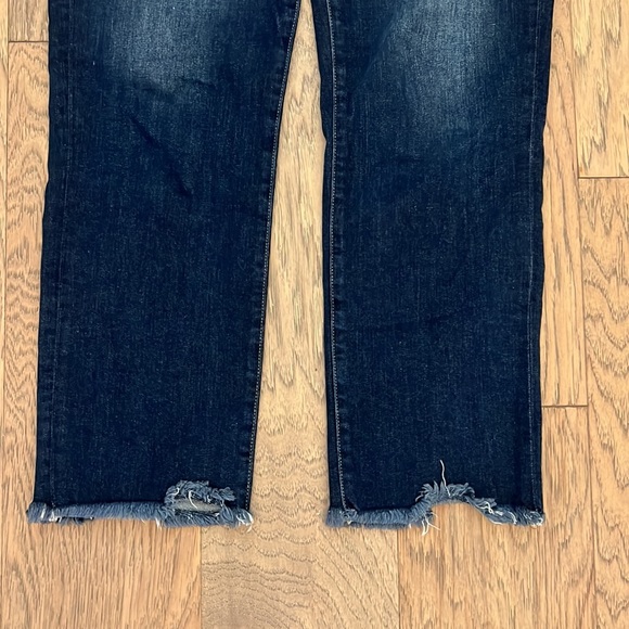 Paige dark wash jeans - Picture 4 of 8